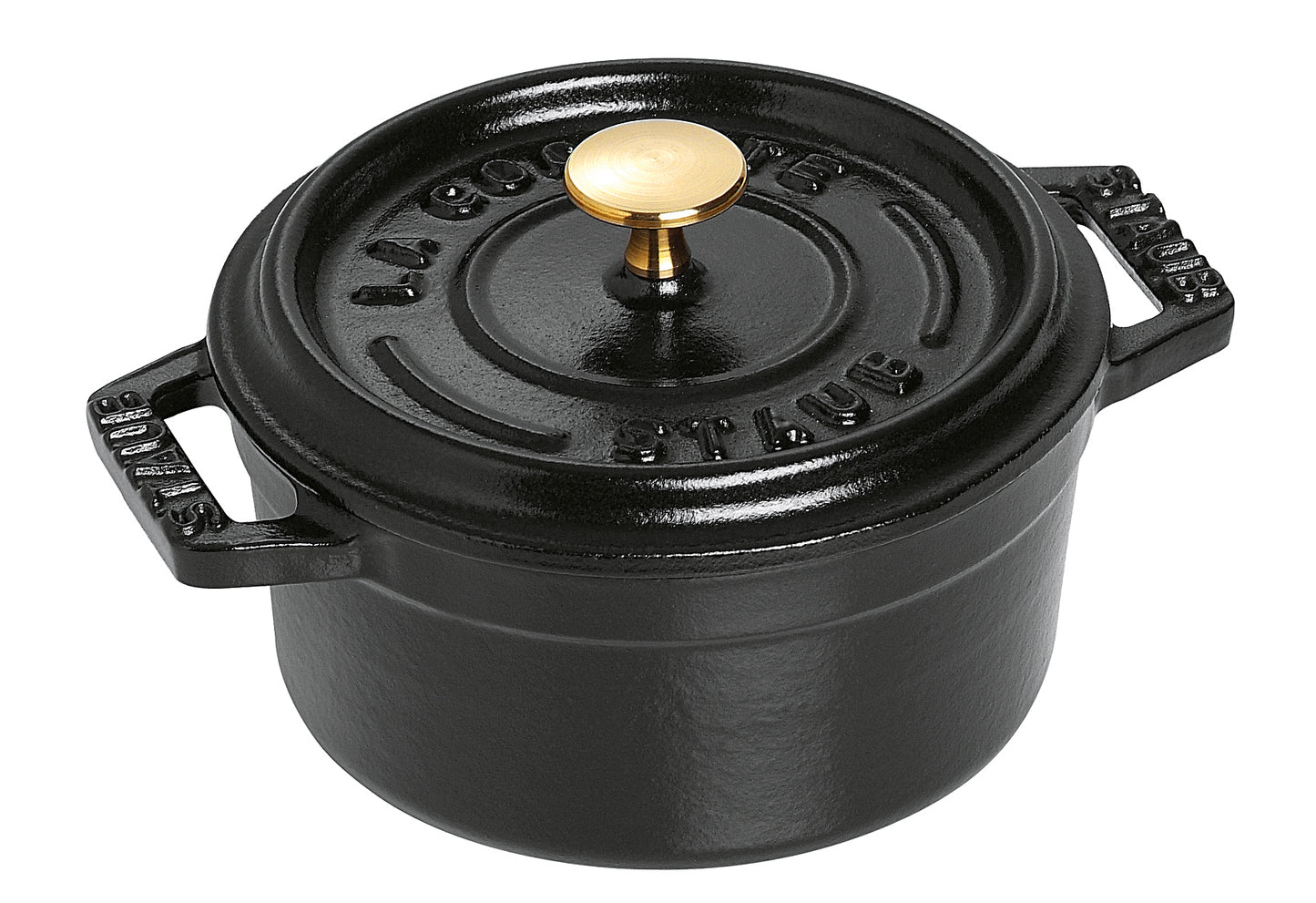 Cocotte Bräter Mini new Classic Gusseisen 0,25 l Ø10cm schwarz