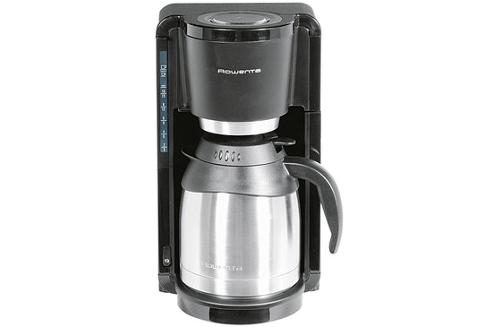 Kaffeemaschine CT 3818 Edelstahlkanne 10 Tassen 800 Watt schwarz