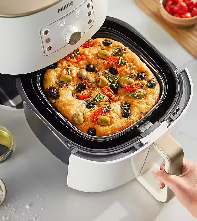 Philips Heißluftfritteuse HD9870/20 Airfryer Premium XXXL