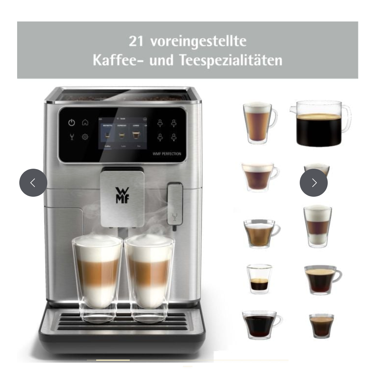 WMF Perfection Kaffeemaschine