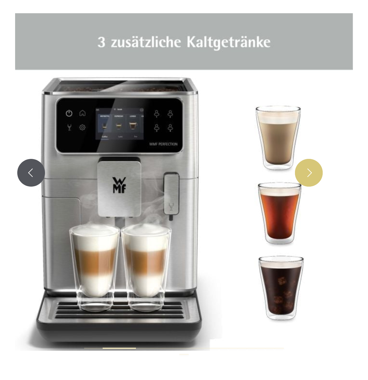 WMF Perfection Kaffeemaschine