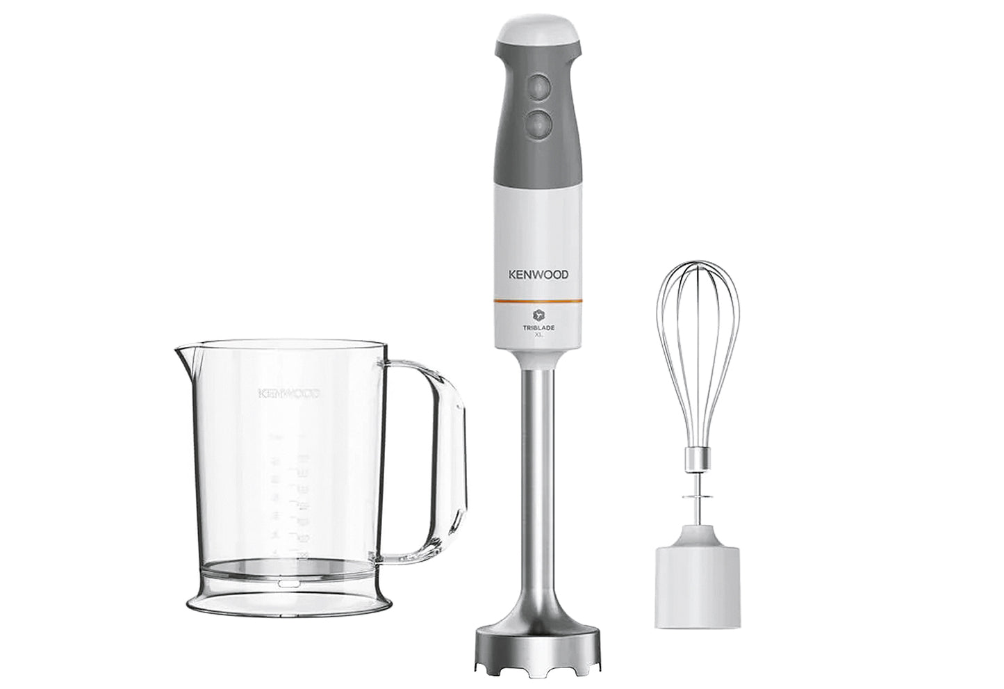 Stabmixer HBM40.002WH 850Watt weiß/grau