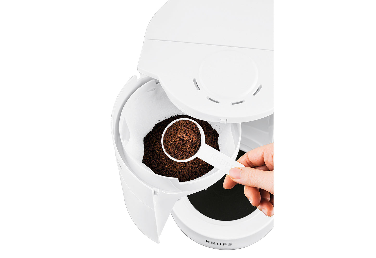 Kaffeemaschine F 309.01 1050 W weiß