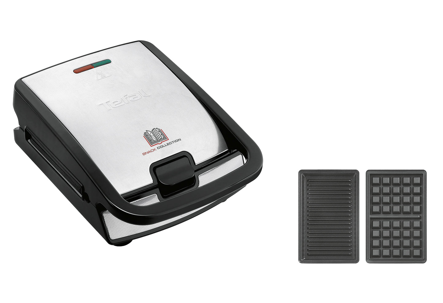 SW857D Snack Collection Grill und Waffel