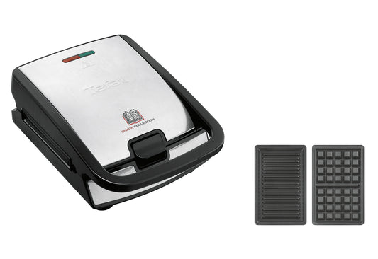 SW857D Snack Collection Grill und Waffel