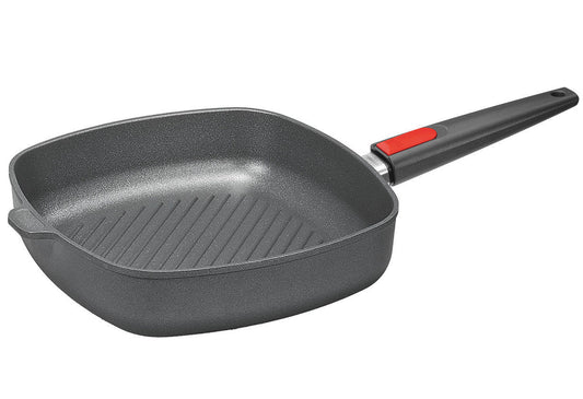 Steakpfanne Titanium Nowo Induction 28x28x6,5cm viereckig