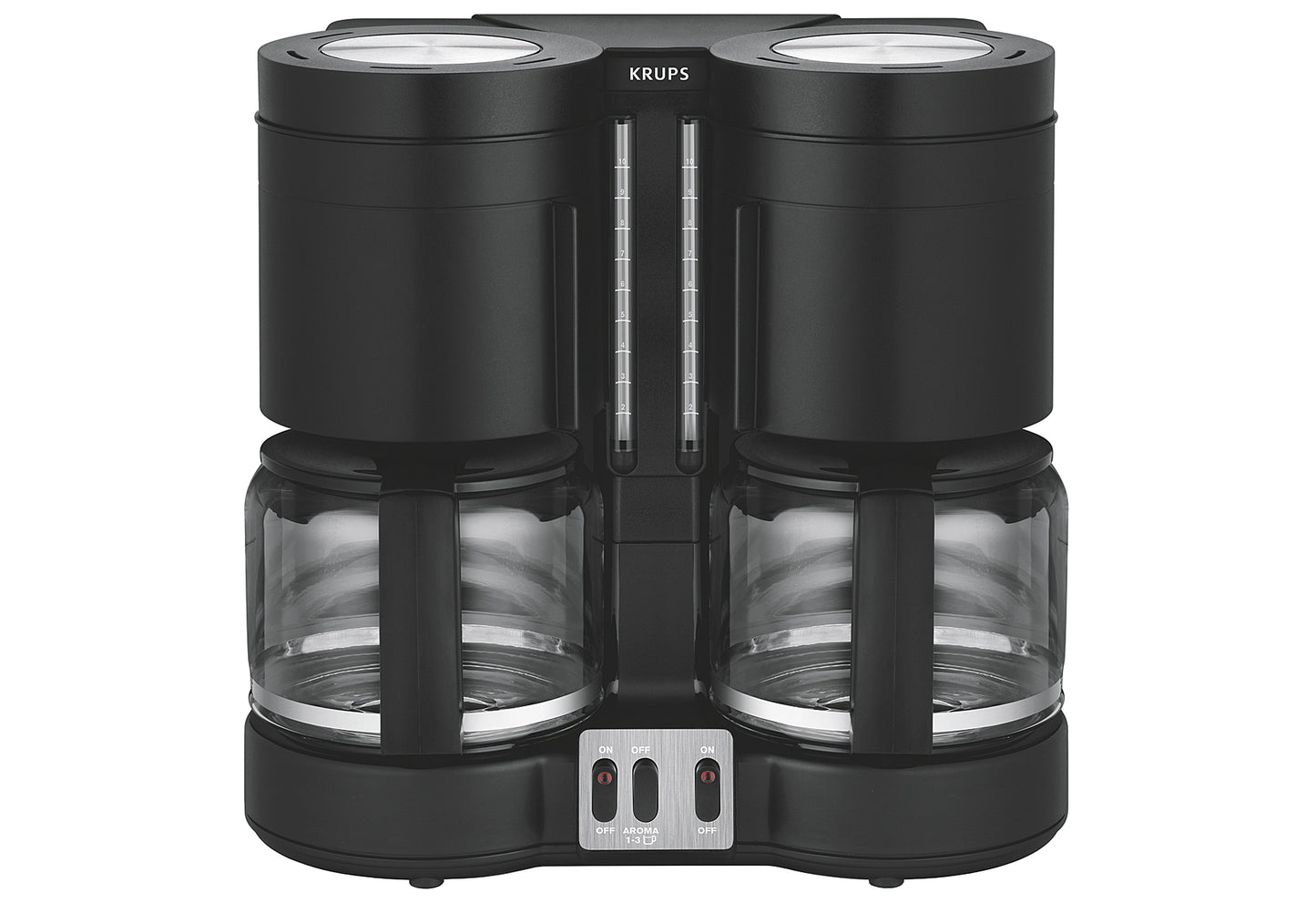 Kaffeeautomat KM8508 DUOTHEK 2x 10 Tassen schwarz