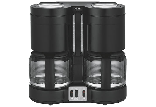 Kaffeeautomat KM8508 DUOTHEK 2x 10 Tassen schwarz