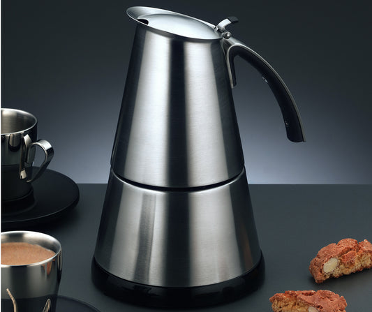 Espressokocher EKO 364/E, Edelstahlkanne 365 Watt