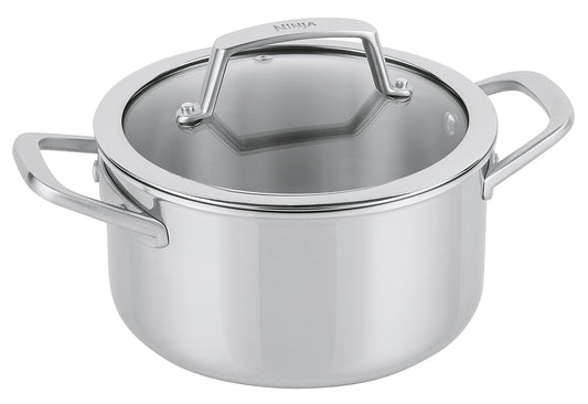 Bratentopf Ø18cm EverClad Edelstahl