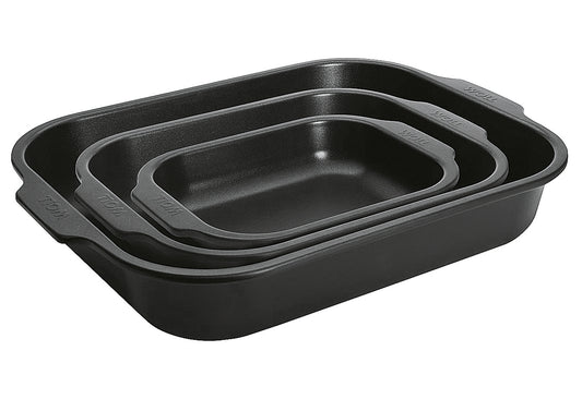 Auflaufformen-Set Roast-It Bratreinen 3teilig