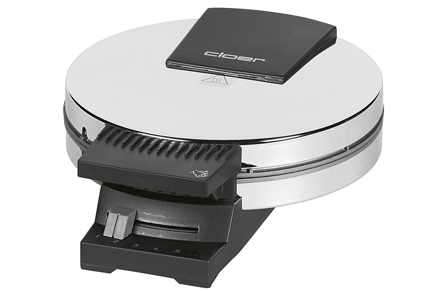 Waffelautomat 185cr 930Watt Chrom