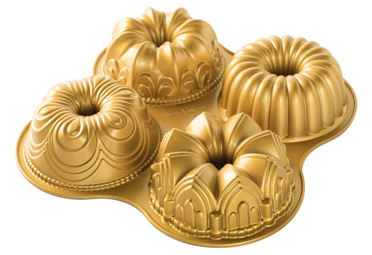 Gugelhupfform Bundt Quartet Pan
