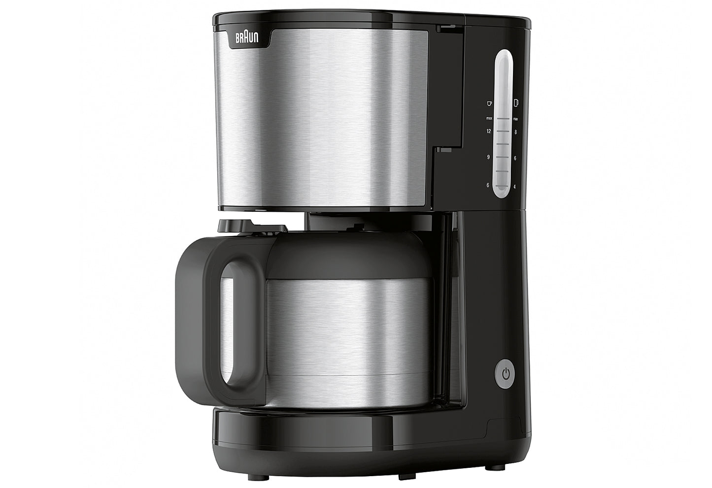 Kaffeeautomat KF 1505 BK PurShine 9 Tassen Thermo schwarz