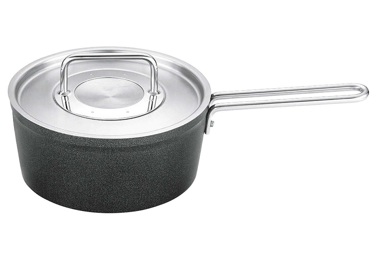 Stielkasserolle Ø18cm Adamant® mit Metalldeckel