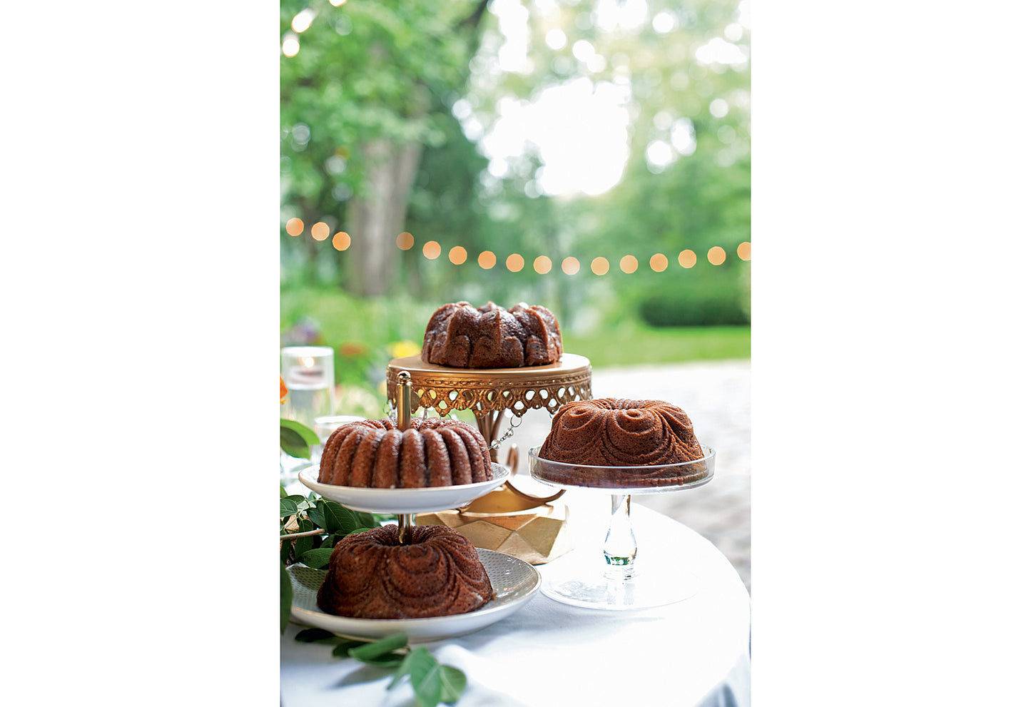 Gugelhupfform Bundt Quartet Pan