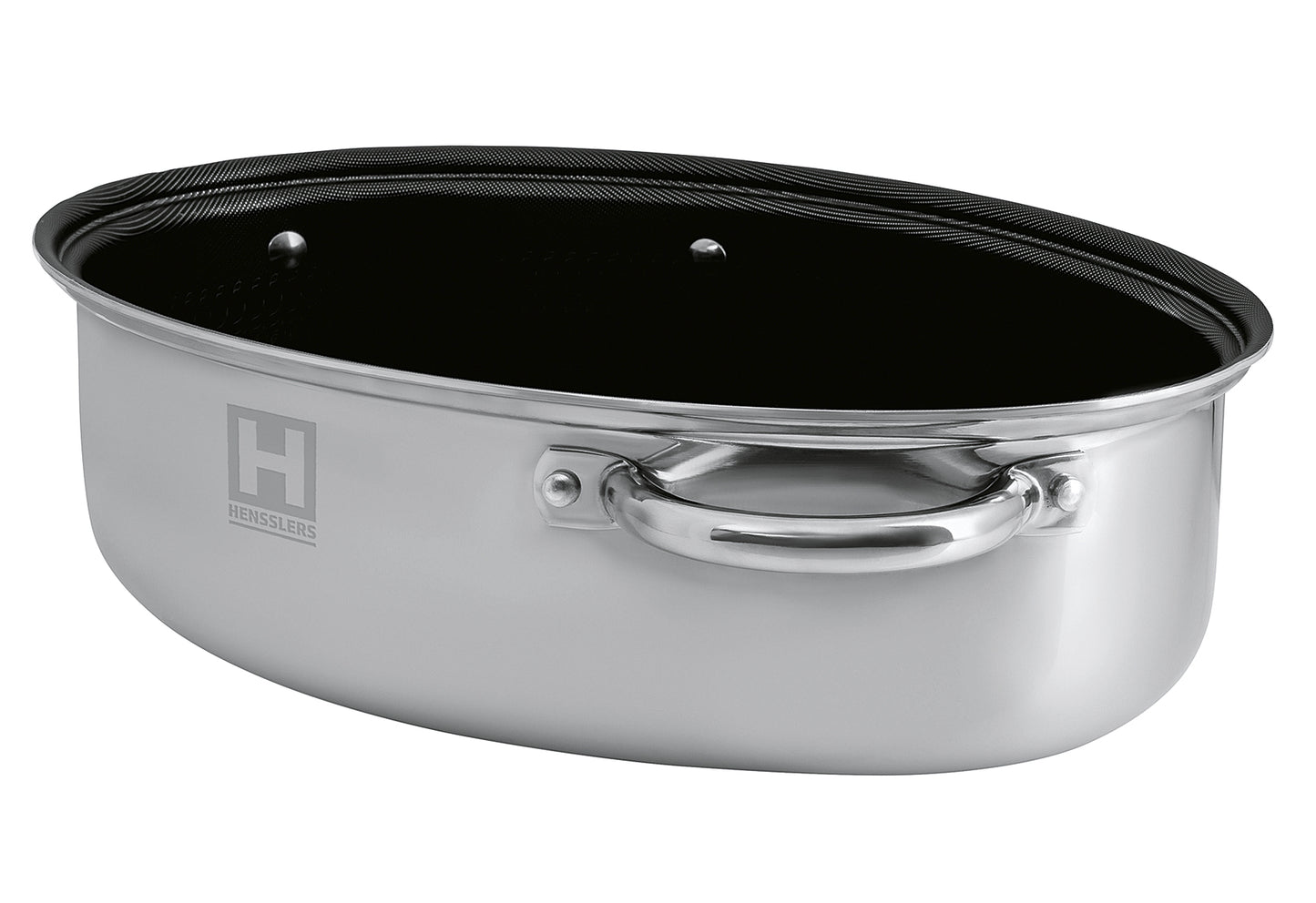 S Edelstahlbräter Deluxe Ø38cm
