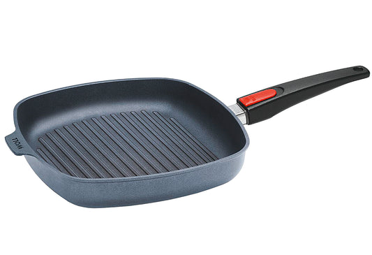 Guss-Steakpfanne Titanium Nowo 28x28x6,5cm viereckig