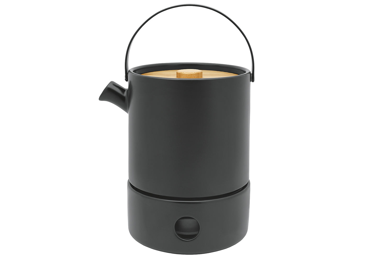 Teekanne Umea 1,2l schwarz