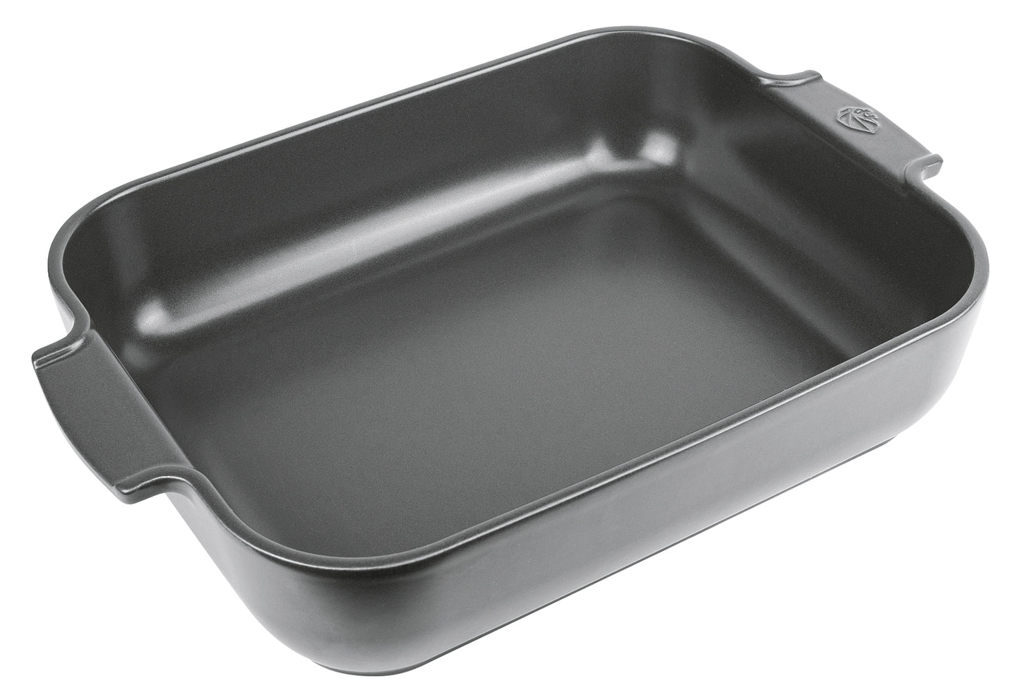 Auflaufform Appolia rechteckig 40cm schiefergrau