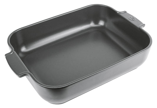 Auflaufform Appolia rechteckig 40cm schiefergrau