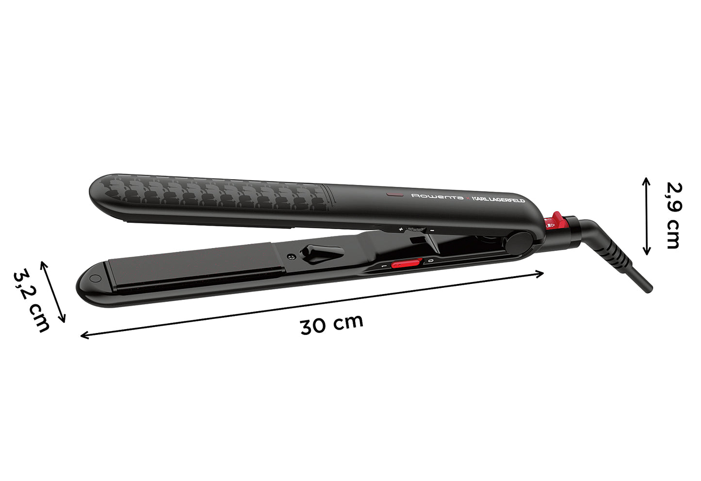 SF321L Haarglätter Optiliss