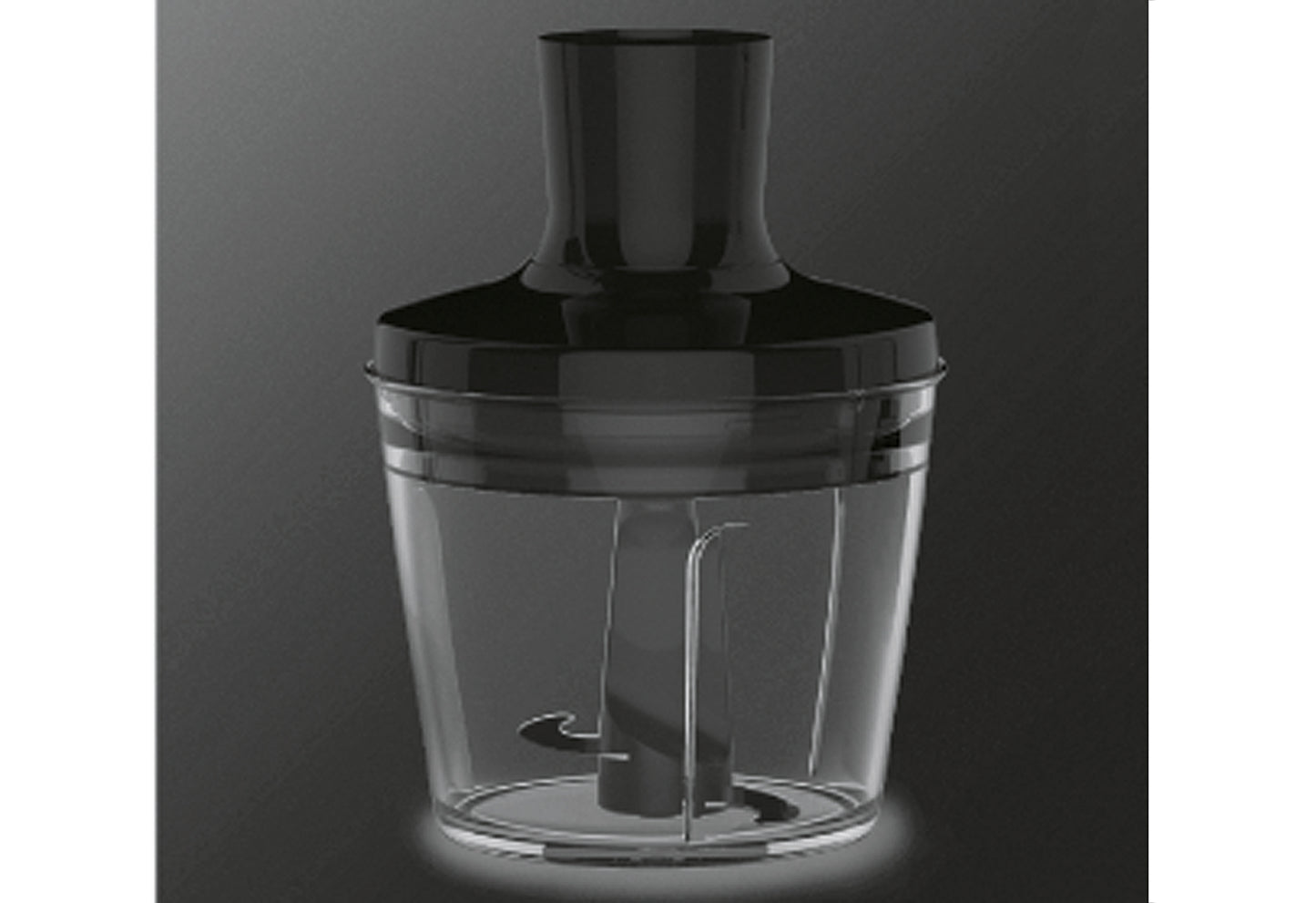 Stabmixer HZ6568 Edelstahl