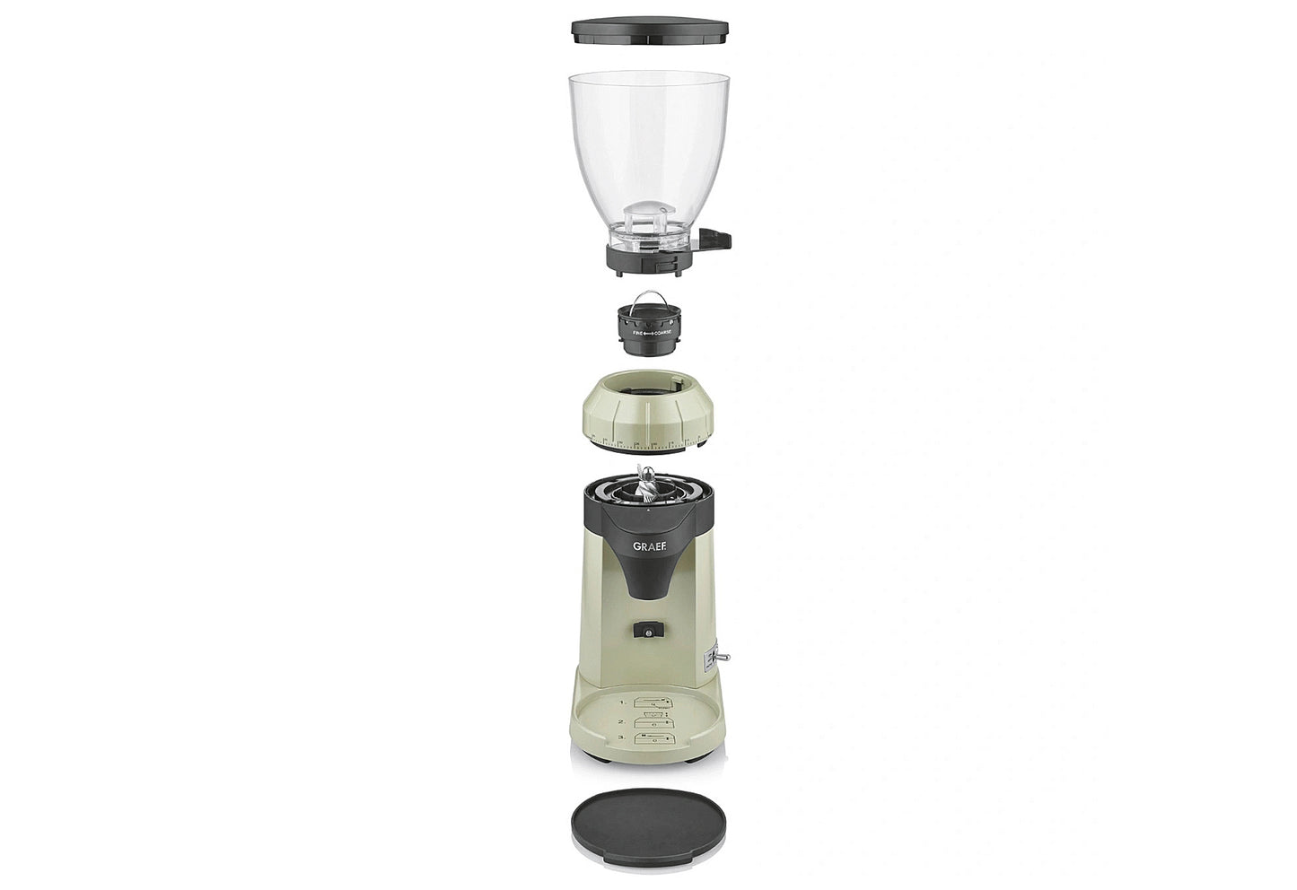 Kaffeemühle CM8007 2.0 pastacchio Limited Editon
