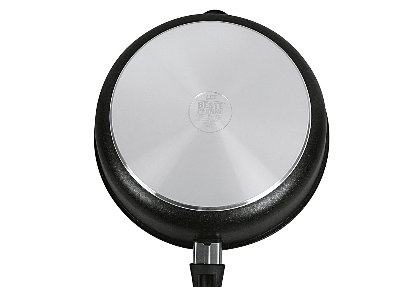 Schmorpfanne Induction Ø28cm schwarz