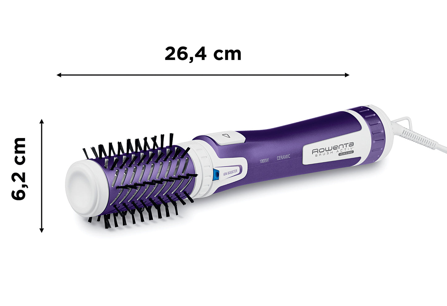 Warmluftbürste CF9530 Brush Active Volume & Shine 1000W violett