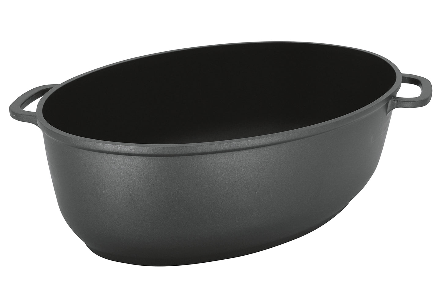 Gänsebräter Delta 8 l 38x27x13,5cm Aluguss inklusive 1 Paar Handschuhe