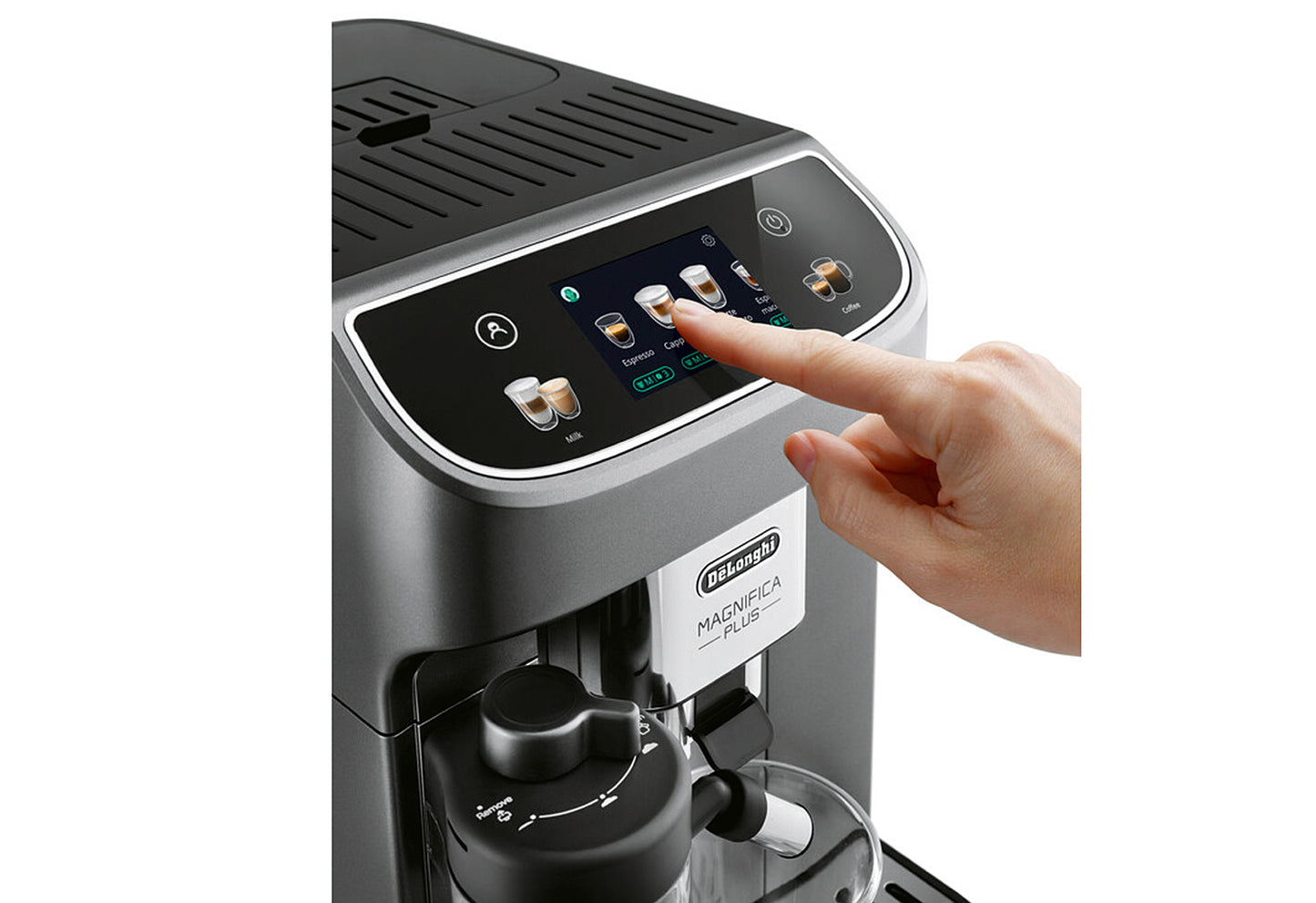 Vollautomat Magnifica Plus Titan ECAM320.70T