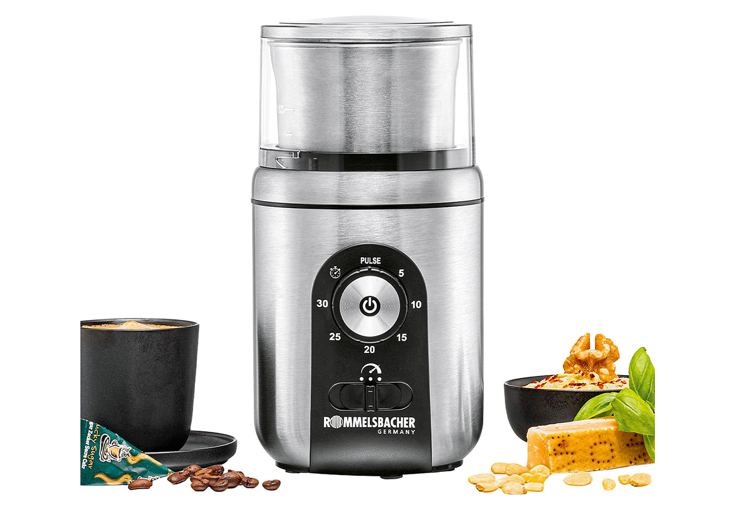 EKG 250 Gewürz & Kaffeemühle