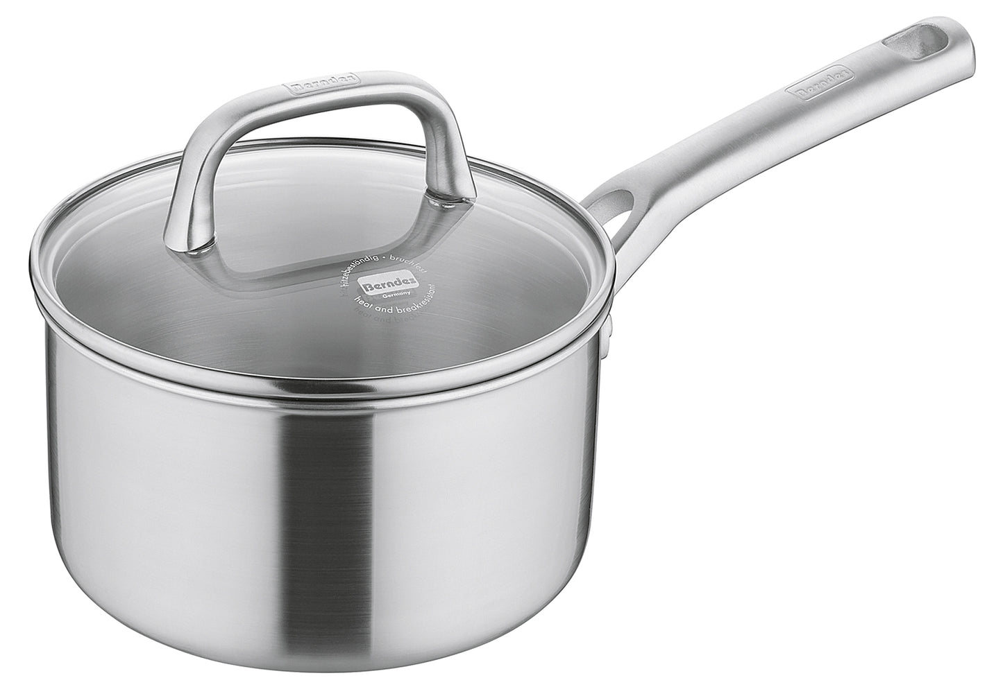 Stieltopf Tricion 16cm mit Deckel