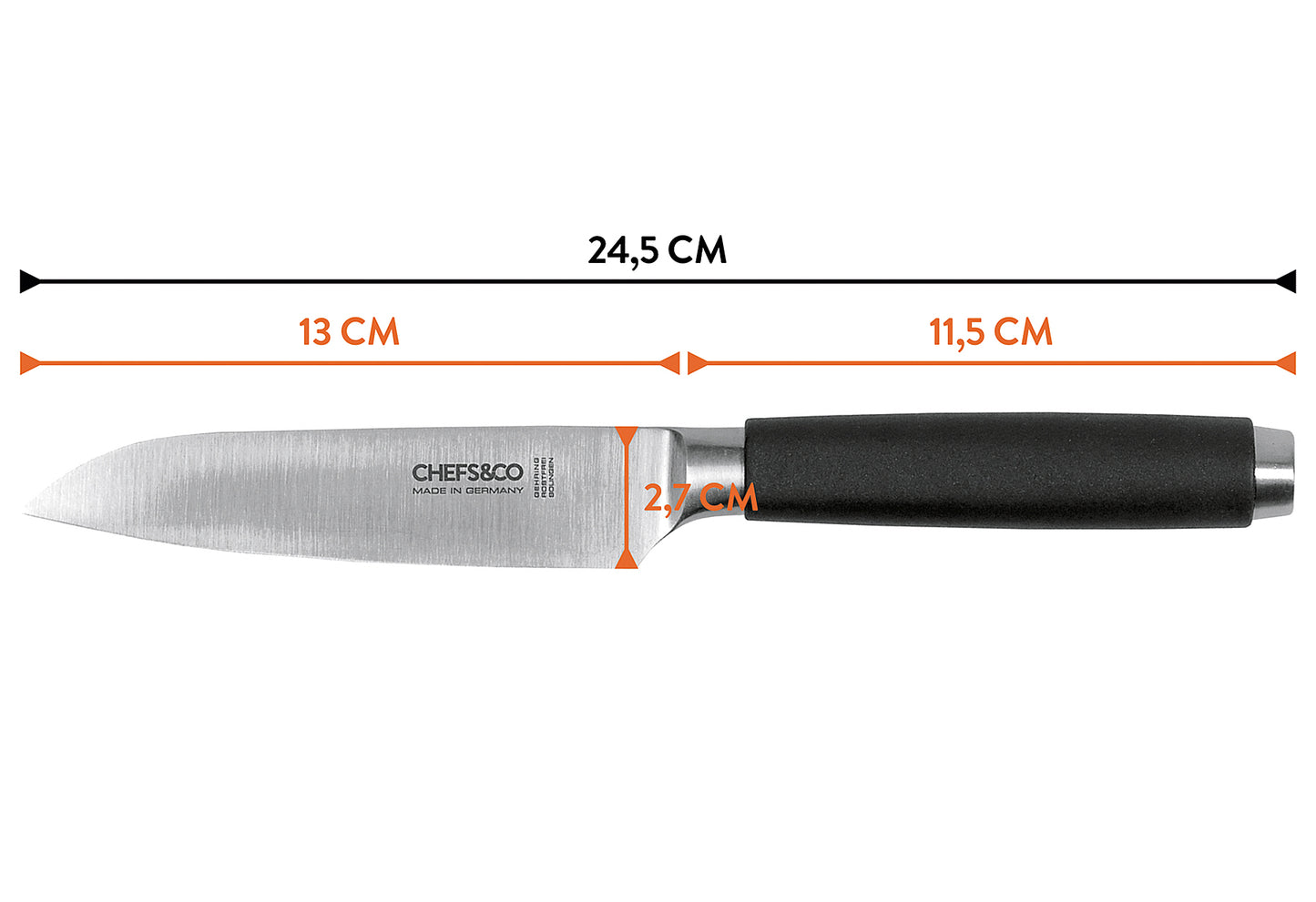 Santokumesser 13cm Profi Line