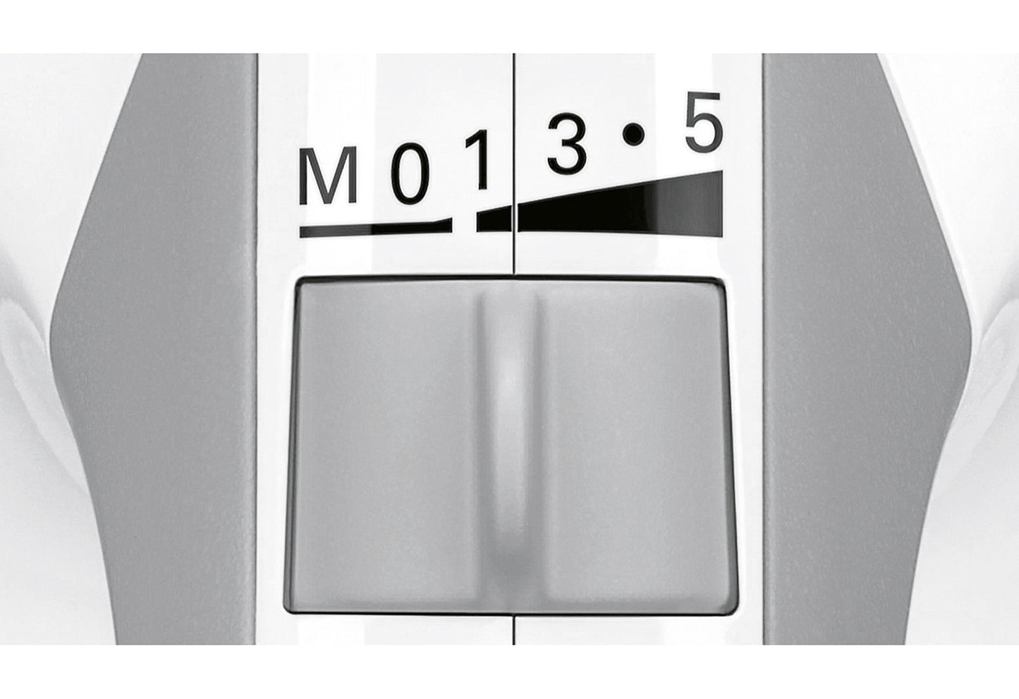 MFQ4835DE Handrührer 575 Watt Home Professional Styline weiß/chrome