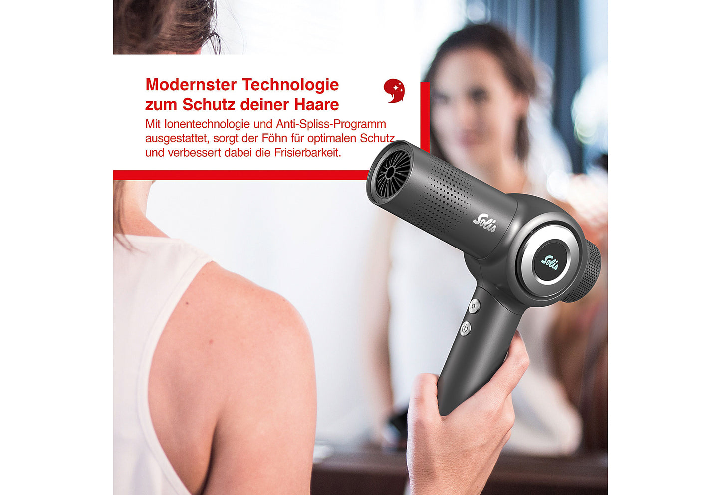Haartrockner AirVolution  1600W Type 3804  schwarz