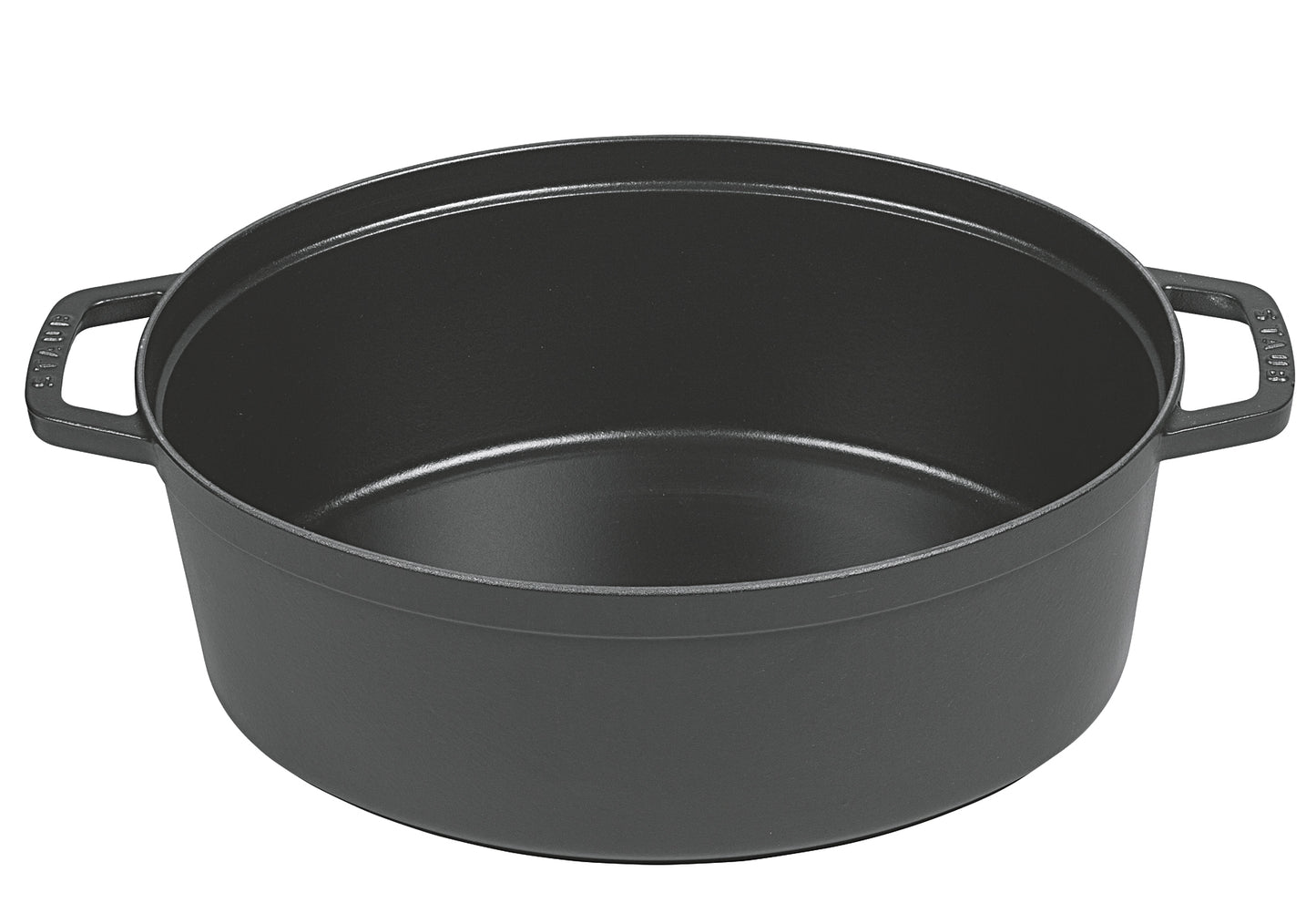 Bräter Cocotte 12l Ø41cm schwarz