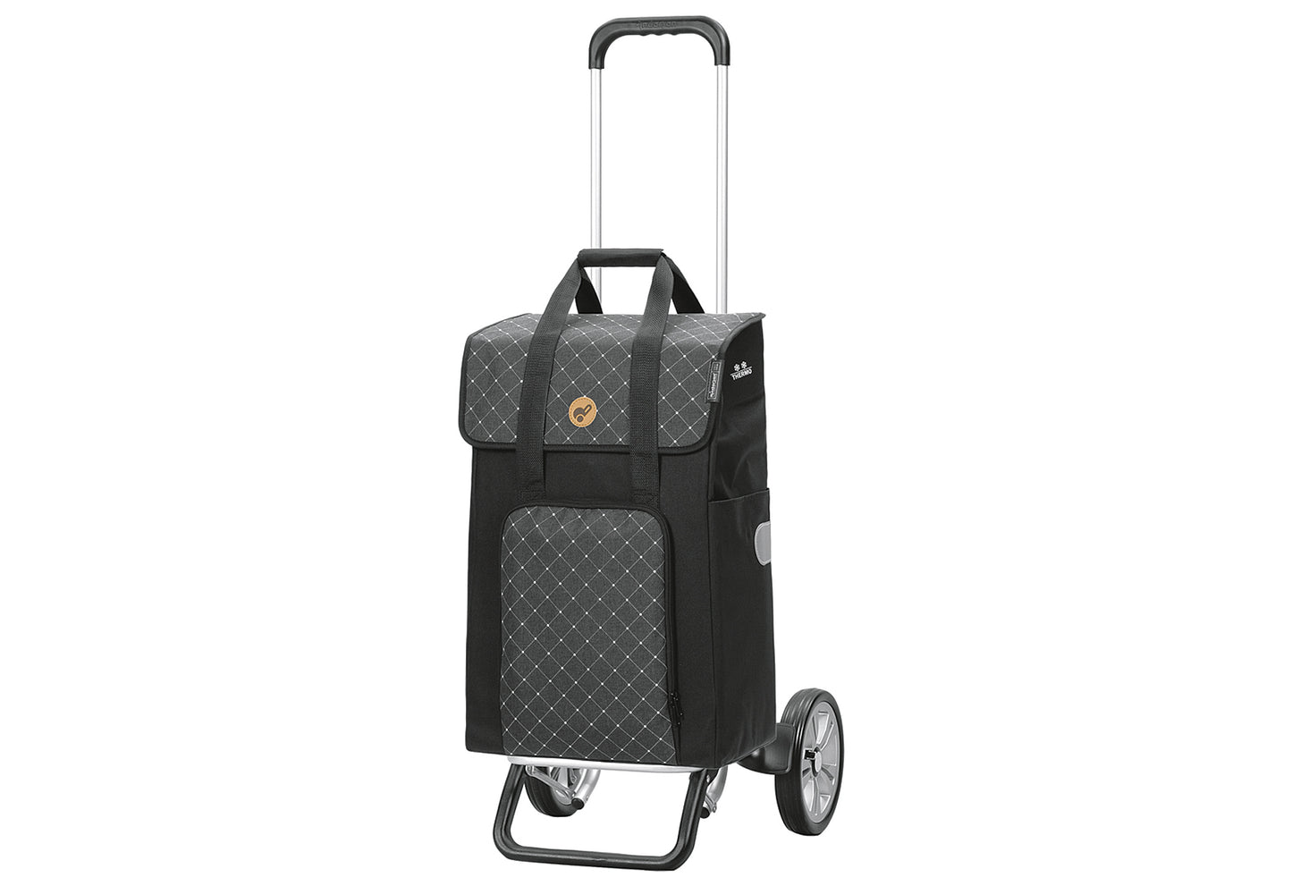 Einkaufsroller Alu Star Shopper® Isak anthrazit