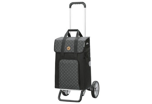 Einkaufsroller Alu Star Shopper® Isak anthrazit