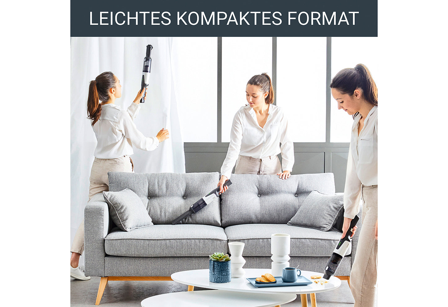 XTOUCH Handstaubsauger 7,4 V