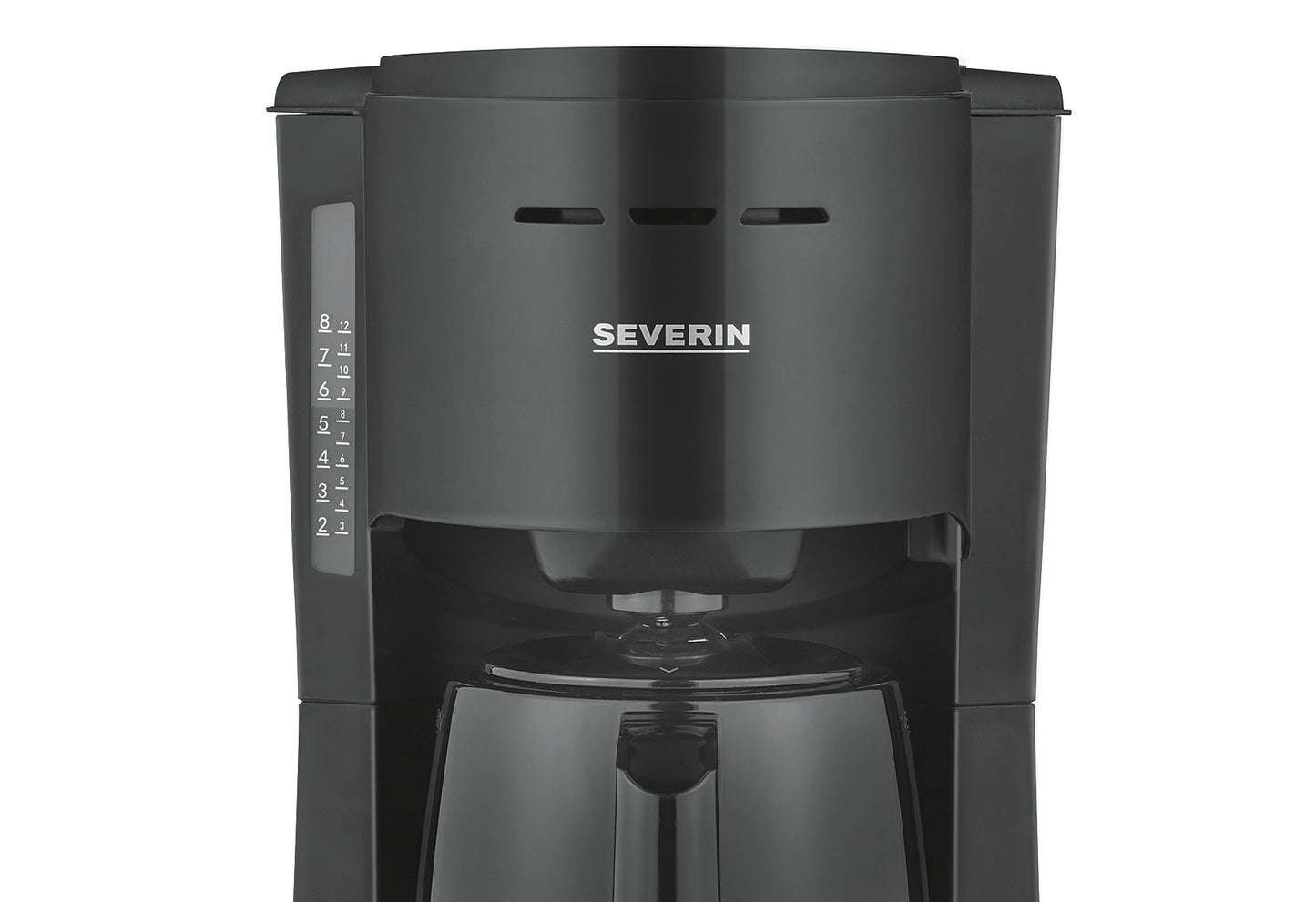 Filterkaffeemaschine KA9306 1000W 8 Tassen Thermokanne schwarz