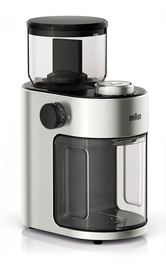 KG7070 Kaffeemühle Bohnenbehälter (220g) 110W Edelstahl
