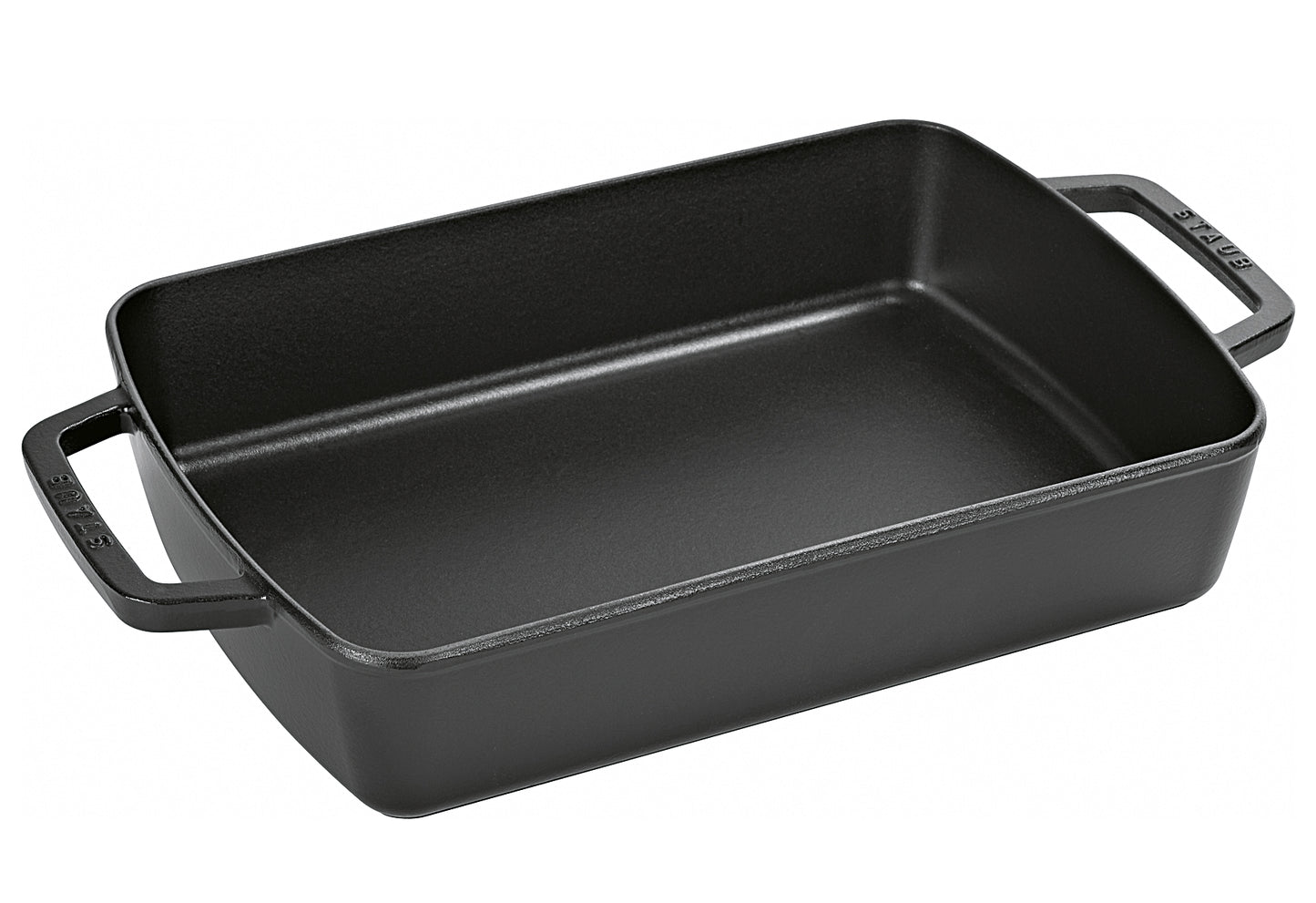 Auflaufform new Classic Gusseisen 30x20cm schwarz