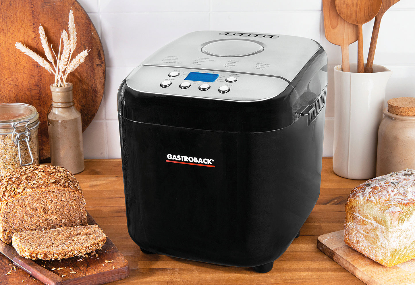 Design Brotbackautomat Pro