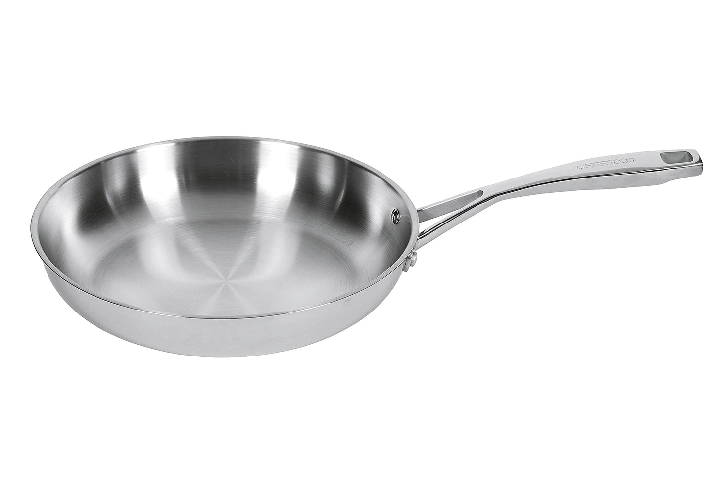 Bratpfanne unbeschichtet 28cm Profi Gourmet