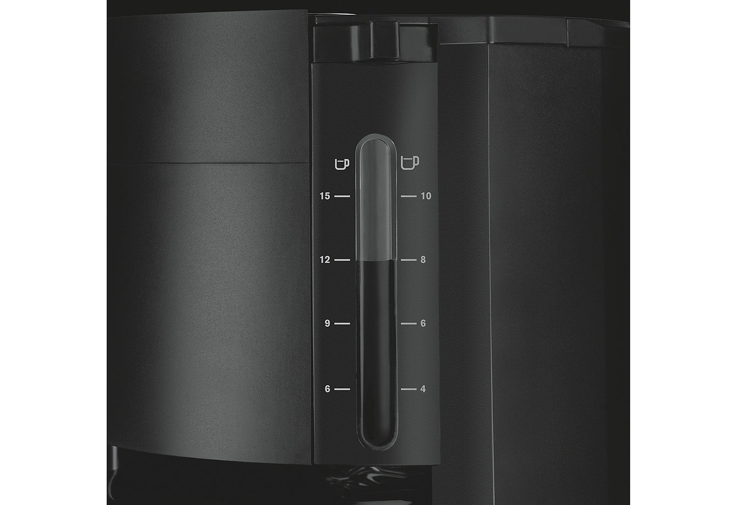 Kaffeemaschine F 309.08 1050 W schwarz