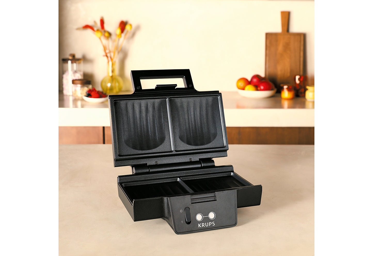FDK462 Sandwichmaker 850W schwarz