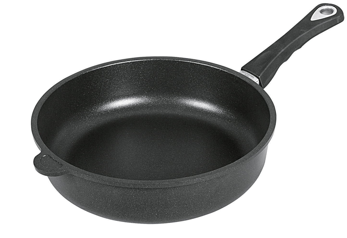 Schmorpfanne Ø28cm schwarz