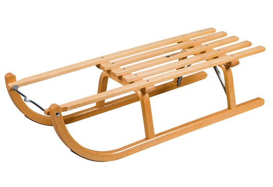 Schlitten/Holzrodel Davos Buchenholz 90cm